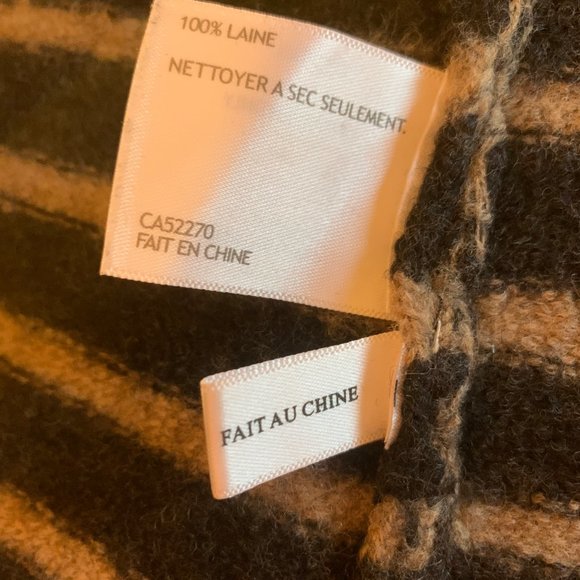 outdoor jacket 100% wool Bylyse - Picture 6 of 10